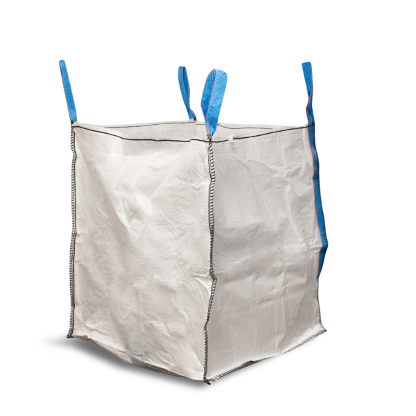Hvit Robust Standard Big Bag, 1500kg, 810 liter, 90 x 90 x 100 cm