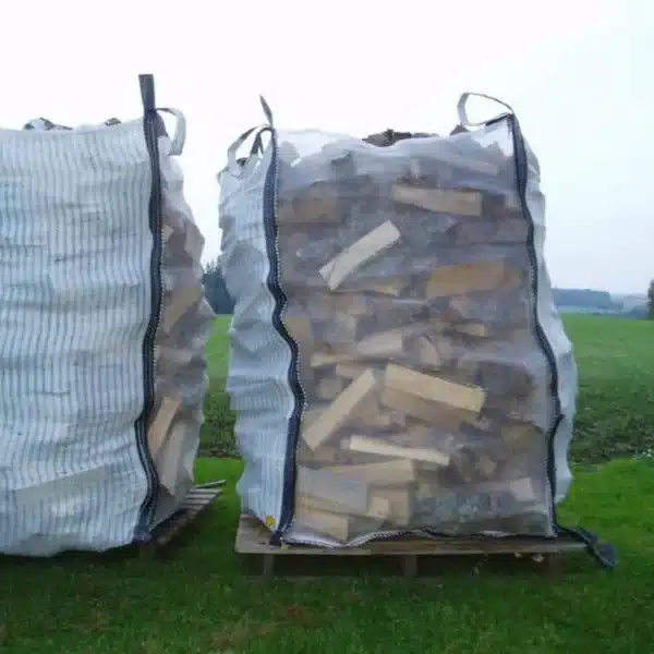 Storsekk til ved – 1000 liter med god ventilasjon - Image 2