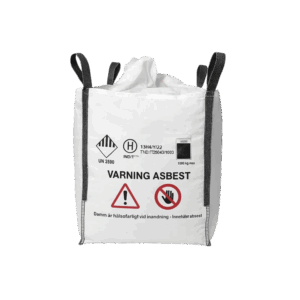 Asbestisäkki 810 litraa