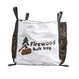 DualAir Firewood Bulk Bag - 1000L