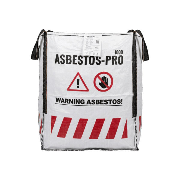 Asbestos-Pro 1000 – asbestisäkki 810 litraa